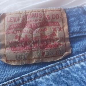 Levi's Blue Denim Jeans